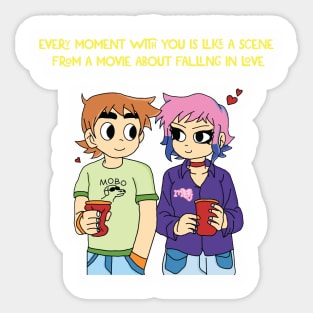 LIKE A MOVIE ABOUT FALLING IN LOVE Sticker